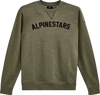 Soph Crew Fleece - Military - Xl 121251512690Xl