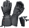 Gerbing Heated Clothing Women'S 7 V Atlas Ultra-Flex Battery Heated Gloves - Black - Large Ger-Afgv-7V-W-L