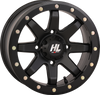 High Lifter Wheel - Hl9 Beadlock - Front/Rear - Matte Black - 14X7 - 4/137 - 4+3 14Hl09-1436
