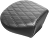 Le Pera Monterey Sport Pillion Pad - Double Diamond - Black - Fl '08-'23 Lk-647Spdd