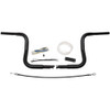 Fat Baggers Inc. Handlebar Kit - Rounded Top - 10" - Black 909410-B