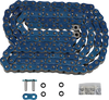 Ek 530 Zvx3 - Sportbike Chain - 150 Links - Blue 530Zvx3-150Ab