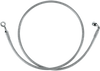 Drag Specialties Frt Brake Line 95-99 Fxd