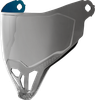 Icon Forceshield Shield - Airflite - Warboy Chrome