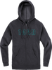 Icon Women'S Kat Stevens Hoodie - Charcoal - Medium
