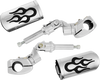 Show Chrome Highway Pegs - Flame - Gl1800 21-355P
