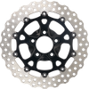 Performance Machine (Pm) Rotor Front Race Series Dominator 320Mmx.2 Ff Blkano No O/S 0133-2606S-B