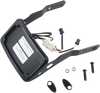 Cycle Visions Lp Plate Frame & Mount With Signals - Xl - Black Cv-4652B