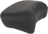 Mustang Wide Rear Seat - Smooth - Black - Fl '97-'20 79110