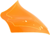 Kolor Flare Windshield - 10" - Orange Ice - Fltr Kww-01-0711