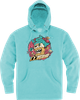 Icon Snack Attack Hoodie - Mint - Small