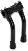 Biltwell Risers - Murdock - Pullback - 8" - Black 6404-201-08