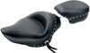 Mustang Wide Rear Seat - Studded - Black - Xl '04-'21 76505