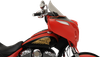 Klock Werks Flare Windshield - 14" - Tall - Clear - Indian Kww-04-0497