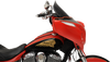 Klock Werks Flare Windshield - 14" - Tall - Dark Smoke - Indian Kww-04-0498