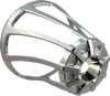 Arlen Ness Monster Sucker Air Cleaner Cover - Drift - Chrome 600-094