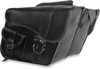 Willie & Max Luggage Ranger Braided Saddlebags - Large - Black 58750-20