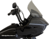 Klock Werks Flare Windshield - 15" - Tinted - Fltr Kww-01-0314