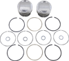 Kb Performance Piston Kit - Twin Cam 88 Kb426C.005