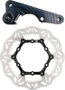 Gbrakes Brake Rotor Kit 270Mm Floating Wave Rotor + Bracket Gbdos4