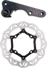 Gbrakes Brake Rotor Kit 270Mm Floating Wave Rotor + Bracket Gbdos8