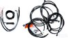 La Choppers Handlebar And Cable Kit - 14" - Black La-7361Kt1-14B