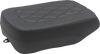 Mustang Squareback Seat - Passenger - Black - Diamond Stitch - Vulcan S '15-'23 76431