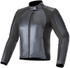 Stella Vika V2 Leather Jacket - Blue - Us 8 / Eu 44 3115519-7180-44