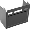 Drag Specialties Battery Cover - Raised - Black