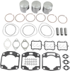 Wiseco Piston Kit With Gaskets - 80.50 Mm - Arctic Cat Sk1185