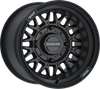 Raceline Wheels Wheel - Omega - Rear - Black/Satin - 15X10 - 4/156 - 5+2 A13B-51056-00