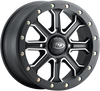 Itp Wheel - Inertia - Front/Rear - Black - 14X7 - 4/156 - 5+2 (+40 Mm) 1422526727B