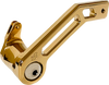 Pro-One Perf.Mfg. Touring T-Rex Shorty Brake Arm - Gold - '08 -'13 Fl 500772Tin