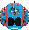 Airhead Sports Group Tube - Griffin Ii - Inflatable/Towable - One/Two Rider Ahgr-02