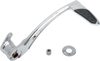 Performance Machine (Pm) Rear Brake Lever - '08-'13 Flh - Chrome 0032-1081-Ch