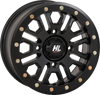 High Lifter Wheel - Hl23 Beadlock - Front/Rear - Matte Black - 15X7 - 4/137 - 5+2 (+38 Mm) 15Hl23-1437