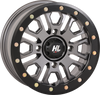 High Lifter Wheel - Hl23 Beadlock - Front/Rear - Gun Metal Gray - 15X7 - 4/137 - 5+2 (+38 Mm) 15Hl23-1537