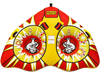 Airhead Sports Group Tube - Turbo Blast - Inflatable/Towable - One/Two Rider Ahtb-12