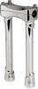 Biltwell Risers - Murdock - 10" - Chrome 6403-105-10