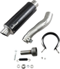 Leovince Gp Corsa Slip-On Muffler 8760U