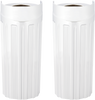 Arlen Ness Fork Boot Covers - +2" - Chrome - 10-Gauge - Flht 20-058