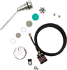 Feuling Oil Pump Corp. Vented Dipstick - Polished - Dyna 3089