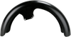 Klock Werks Front Fender - Wrapper - Black - 21" Kwf-02-0026