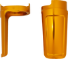 Arlen Ness Method Fork Guard Cover - Gold 120-020