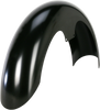Klock Werks Front Fender - Slicer - Black - 21" Kwf-02-0003