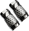 Eddie Trotta Designs Fork Slider Covers - Chrome - Platinum-Cut Tc-963