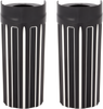 Arlen Ness Fork Boot Covers - +2" - Black Anodized - 10-Gauge - Flht 20-057