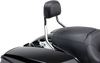 Cobra Detachable Backrest - Chrome - Short - Flh/Flt 602-2200