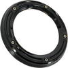 Trask Assault Derby Cover - Gloss Black Tm-0040Bk