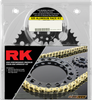 Chain And Sprocket Kit - 520 Aluminum Race - Gold - Triumph 675 Daytona/R 7061-068Dgx